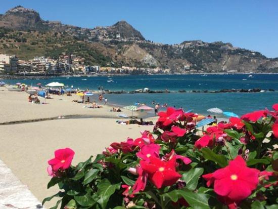 Casa Vacanze I Gabbiani Giardini Naxos Schiso Zewnętrze zdjęcie